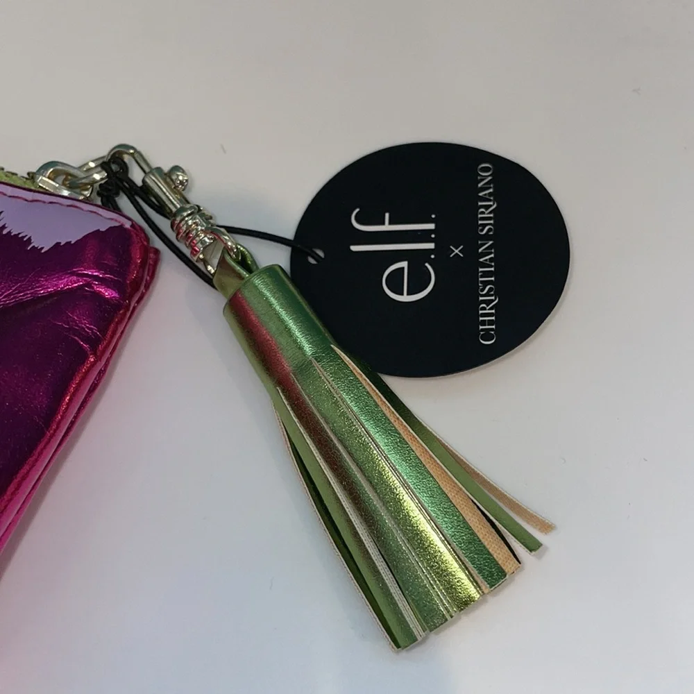 NWT Elf Pink Cosmetic Bag - Picture 6 of 10